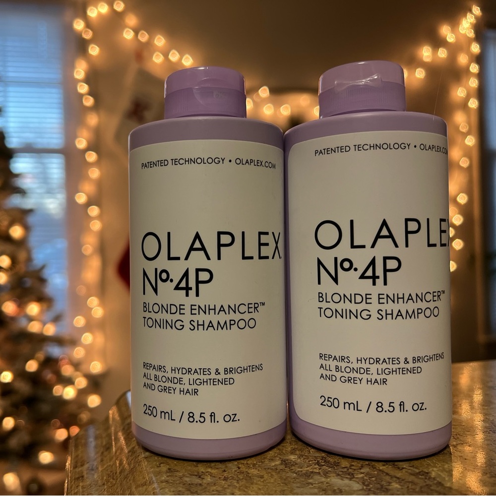 OLAPLEX NO 4P Purple Shampoo Dual Pack